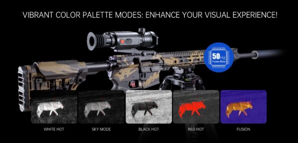 Predator Thermal Optics Harvester 35-384 Thermal Riflescope - Image 19