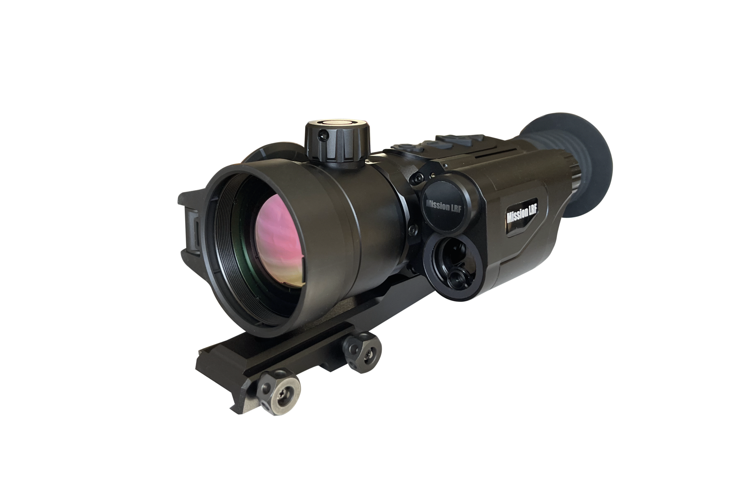 Predator Thermal Optics Mission LRF 35-640 Laser Rangefinder Thermal Riflescope - Image 2