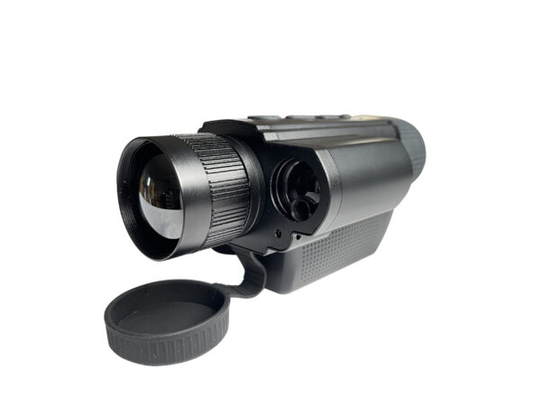 Predator Thermal Optics Matrix 35 – 384 LRF Thermal Monocular (2.8x – 22.4x Magnification and 2500 Yards of Detection!) 1200-Yard Built-in Laser Range Finder (LRF)! The Predator Thermal Optics Matrix line of Thermal Imaging Monoculars sets a new standard for world-class thermal imaging devices. Engineered with a compact, sleek, and lightweight aluminum design, the Matrix is not only aesthetically pleasing but also built to endure the challenges of the most demanding environments. Its robust features ensure years of reliable use under harsh conditions, making it a reliable companion for professionals in various fields. Featuring an exceptional 384 x 288 SUPERSENSITIVE resolution, the Matrix excels in powerful heat detection, reaching distances of up to 2500 yards. The vivid results are showcased on a sharp 1024×768 OLED display, further enhanced by the latest patented IMAGE BOOST technology, delivering unparalleled clarity and detail. Empowering your shooting experience, the integrated 1200-yard laser range finder is a game-changer, instilling unwavering confidence for those precise and challenging long-distance shots. This advanced feature ensures you have the accurate distance information needed to take your shots to the next level. With a remarkable battery life of up to 8 hours on a set of 18650 batteries, the Matrix 35 guarantees extended usage, and its ability to quickly swap batteries at a cost-effective price ensures continuous operation. The monocular also boasts a highly precise, ambidextrous focus ring, allowing for quick and accurate adjustments to ensure the highest picture quality display. Loaded with cutting-edge technology, the Predator Thermal Optics Matrix includes built-in photo and video recording with sound. Its Wi-Fi connectivity facilitates seamless data uploading to the Predator Thermal Optics APP, adding a layer of convenience and versatility to its functionality. The Matrix is further equipped with an IP66 waterproof rating, ensuring reliable performance even in the most adverse weather conditions, making it a reliable tool for professionals in various fields. In the realm of thermal monoculars, the Matrix stands out among the competition with its exceptional features. Boasting 5x color pallet modes, Picture-in-Picture mode, contrast / brightness adjustments, Image Boost Technology, 5x OLED brightness adjustments, 5x Target brightness adjustments, 5x contrast ratio adjustments, and 5x Image Detail Boost adjustments, it offers unparalleled versatility and sets a new benchmark in thermal imaging technology. Enjoy the confidence of an industry-leading 5-year warranty, providing exceptional coverage for your product. For added convenience and quality service, rest easy knowing that warranty claims and servicing are handled by Predator Thermal Optics in the USA, ensuring reliability and support you can count on. Matrix 35 – 640 Laser Range Finder (LRF) Thermal Monocular Features: 384 x 288 PATENTED Super Sensitive Resolution 1024×768 AMOLED Display 2500 yards of heat detection 1200-yard built-in laser range finder 2.8x-22.4x magnification 35mm objective lens Frame rate: 50 Hz Built-in photo and video recording with sound Wi-Fi connectivity and supported by Predator Thermal Optics App IP66 waterproof rating 5 x color pallets including White Hot, Black Hot, Red Hot, Fusion, and Sky mode Picture-in-Picture mode 5 x Image Boost Technology adjustments 5x OLED brightness adjustments 5x target brightness adjustments 5x contrast ratio adjustments Built in RED LASER for game recovery Industry-leading 5-year warranty. Warrantied and serviced by Predator Thermal Optics.