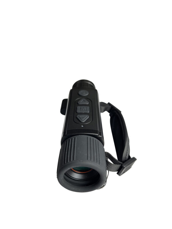 Predator Thermal Optics Matrix 35 – 640 Thermal Monocular (1.7x – 13.6x Magnification and 2500 Yards of Detection!) Michigan residents please call and we will pay your sales tax! (No tax charged for other states if placing an order on the website.) (855) 766-4364 The Predator Thermal Optics Matrix line of Thermal Imaging Monoculars sets a new standard for world-class thermal imaging devices. Engineered with a compact, sleek, and lightweight aluminum design, the Matrix is not only aesthetically pleasing but also built to endure the challenges of the most demanding environments. Its robust features ensure years of reliable use under harsh conditions, making it a reliable companion for professionals in various fields. Featuring an exceptional 640 x 512 SUPERSENSITIVE resolution, the Matrix excels in powerful heat detection, reaching distances of up to 2500 yards. The vivid results are showcased on a sharp 1024×768 OLED display, further enhanced by the latest patented IMAGE BOOST technology, delivering unparalleled clarity and detail. With a remarkable battery life of up to 8 hours on a set of 18650 batteries, the Matrix 35 guarantees extended usage, and its ability to quickly swap batteries at a cost-effective price ensures continuous operation. The monocular also boasts a highly precise, ambidextrous focus ring, allowing for quick and accurate adjustments to ensure the highest picture quality display. Loaded with cutting-edge technology, the Predator Thermal Optics Matrix includes built-in photo and video recording with sound. Its Wi-Fi connectivity facilitates seamless data uploading to the Predator Thermal Optics APP, adding a layer of convenience and versatility to its functionality. The Matrix is further equipped with an IP66 waterproof rating, ensuring reliable performance even in the most adverse weather conditions, making it a reliable tool for professionals in various fields. In the realm of thermal monoculars, the Matrix stands out among the competition with its exceptional features. Boasting 5x color pallet modes, Picture-in-Picture mode, contrast / brightness adjustments, Image Boost Technology, 5x OLED brightness adjustments, 5x Target brightness adjustments, 5x contrast ratio adjustments, and 5x Image Detail Boost adjustments, it offers unparalleled versatility and sets a new benchmark in thermal imaging technology. Enjoy the confidence of an industry-leading 5-year warranty, providing exceptional coverage for your product. For added convenience and quality service, rest easy knowing that warranty claims and servicing are handled by Predator Thermal Optics in the USA, ensuring reliability and support you can count on. Matrix 35 – 640 Thermal Monocular Features: 640 x 512 PATENTED Super Sensitive Resolution 1024×768 AMOLED Display 2500 yards of heat detection 1.7x – 13.6x magnification 35mm objective lens Frame rate: 50 Hz Built-in photo and video recording with sound Wi-Fi connectivity and supported by Predator Thermal Optics App IP66 waterproof rating 5 x color pallets including White Hot, Black Hot, Red Hot, Fusion, and Sky mode Picture-in-Picture mode 5 x Image Boost Technology adjustments 5x OLED brightness adjustments 5x target brightness adjustments 5x contrast ratio adjustments Built in RED LASER for game recovery Industry-leading 5-year warranty. Warrantied and serviced by Predator Thermal Optics.