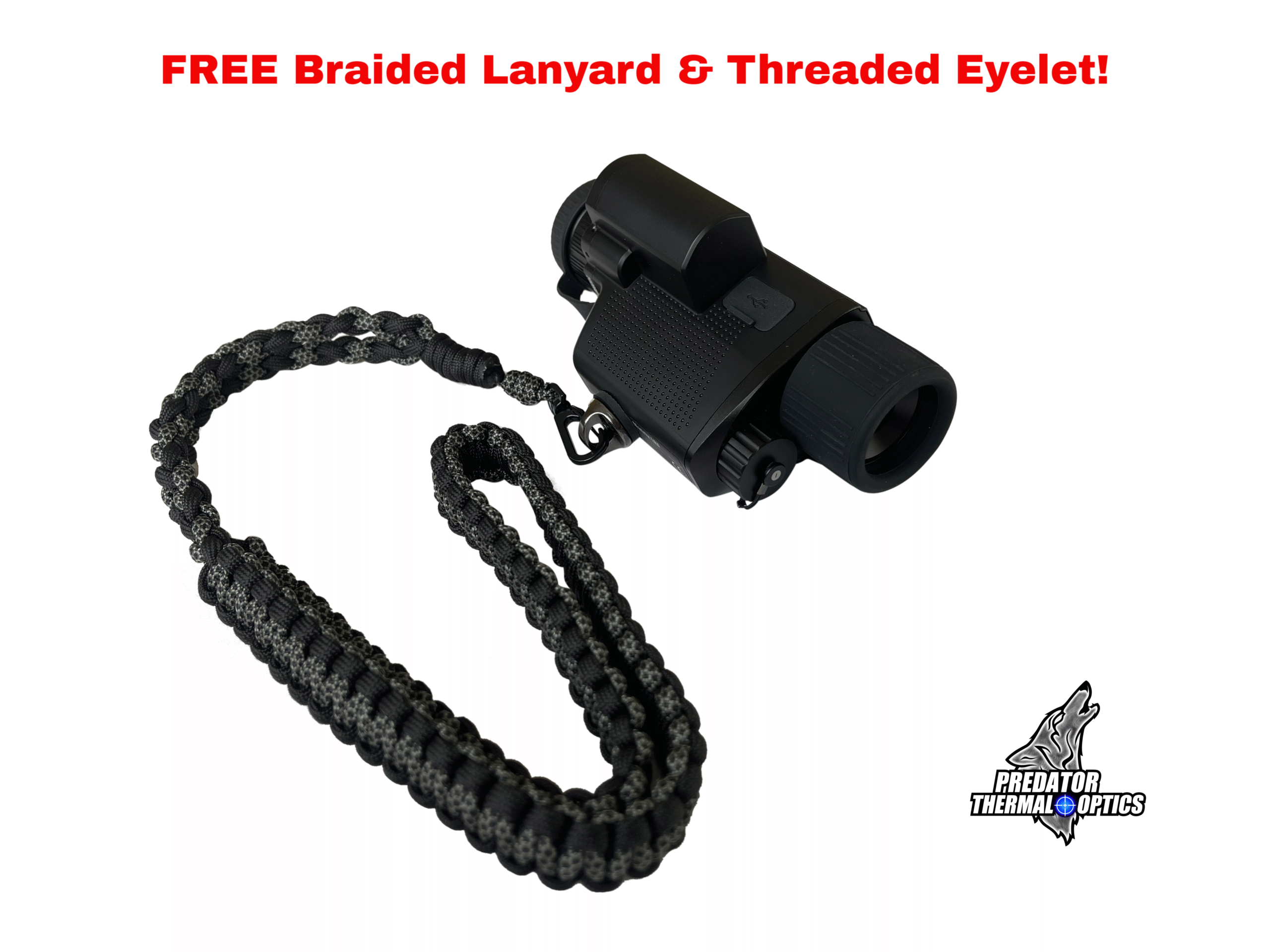 Predator Thermal Optics Matrix 15-384 Thermal Monocular - Image 6