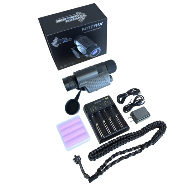 Predator Thermal Optics Matrix LRF (Laser Rangefinder) Thermal Monocular