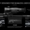 Predator Thermal Optics Mission LRF 35-640 Laser Rangefinder Thermal Riflescope - Image 15