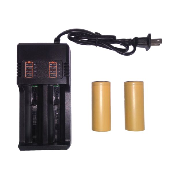 Predator Thermal Optics Sniper LRF 50-384 Laser Rangefinder Thermal Riflescope - Image 13