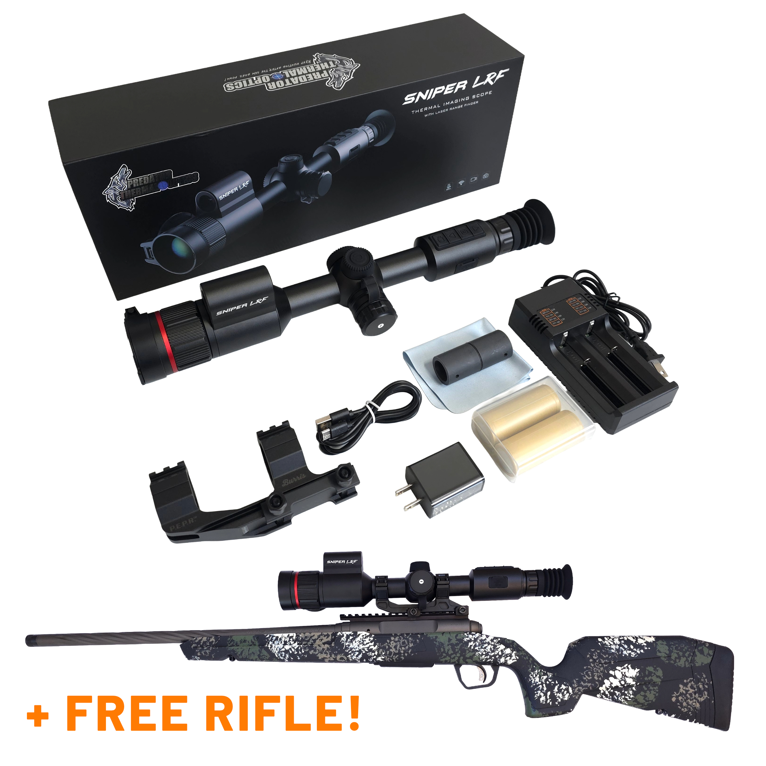 Predator Thermal Optics Sniper LRF