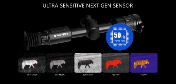 Predator Thermal Optics Sniper 35-640 Thermal Riflescope - Image 15