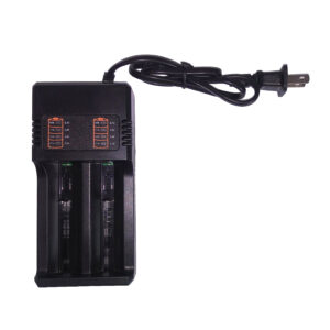 Predator Thermal Optics 2-Port 26650 Battery Charger