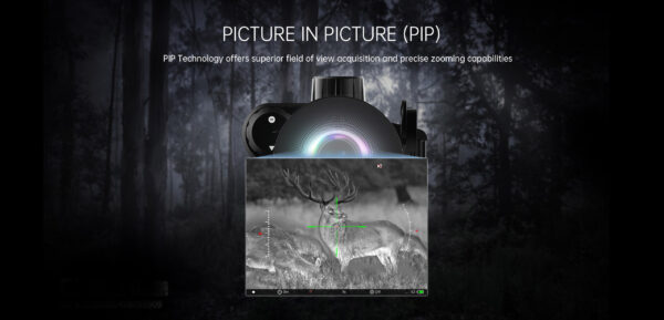 Predator Thermal Optics Harvester 35-384 Thermal Riflescope - Image 16