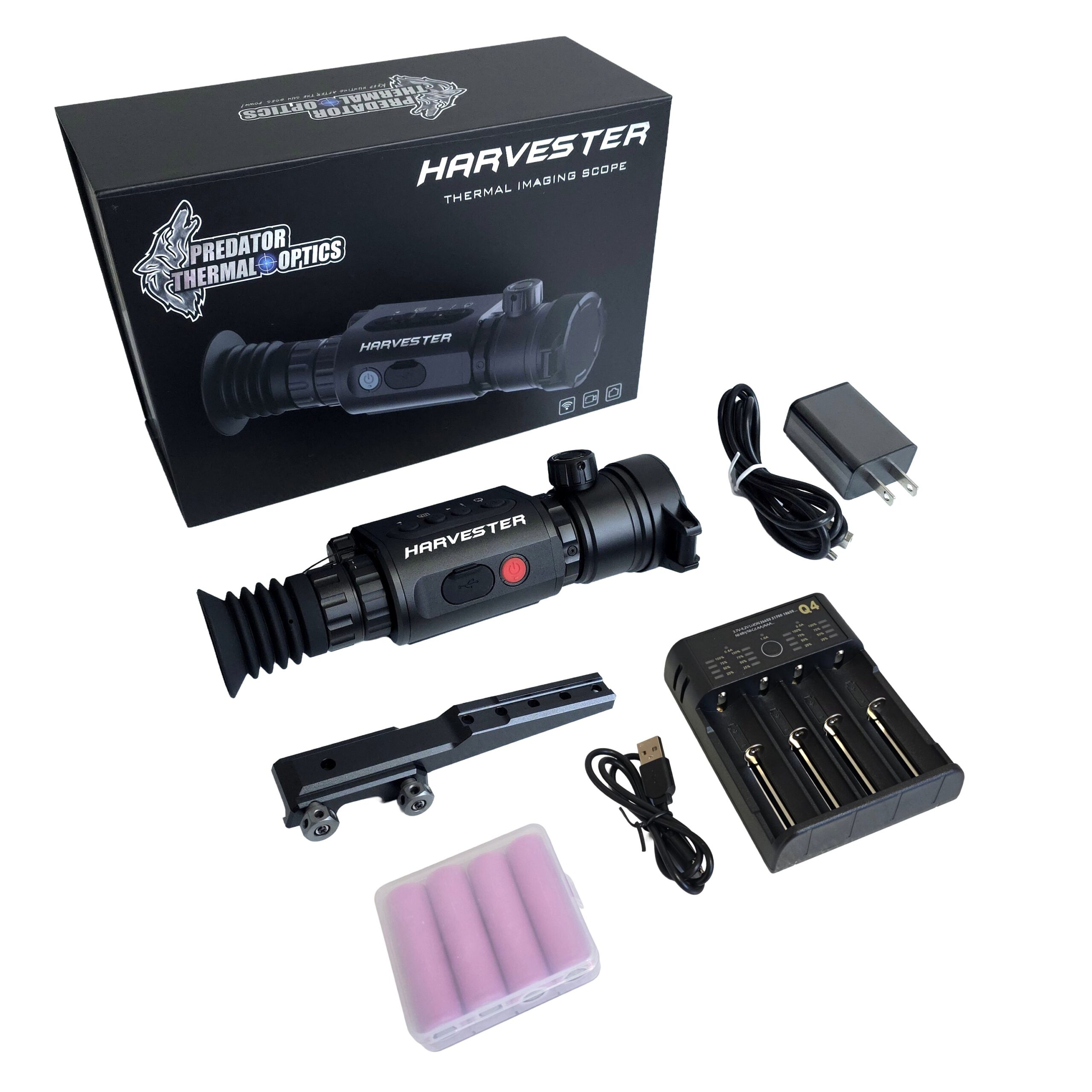 Predator Thermal Optics Harvester Thermal Riflescope